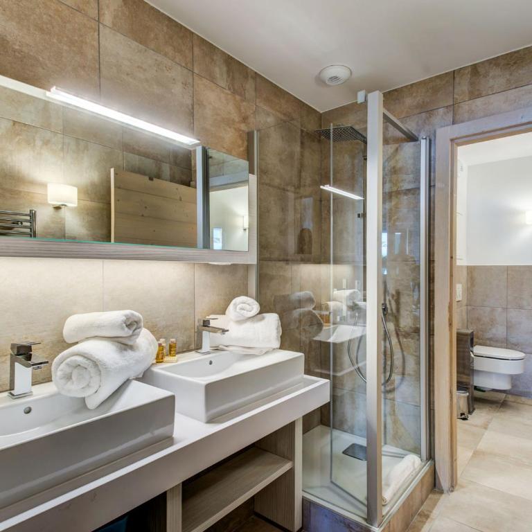 Appartement spacieux 3 chambres centre Courchevel, parking inclus - FR-1-562-34 - Apartment (6 Erwachsene) - 11