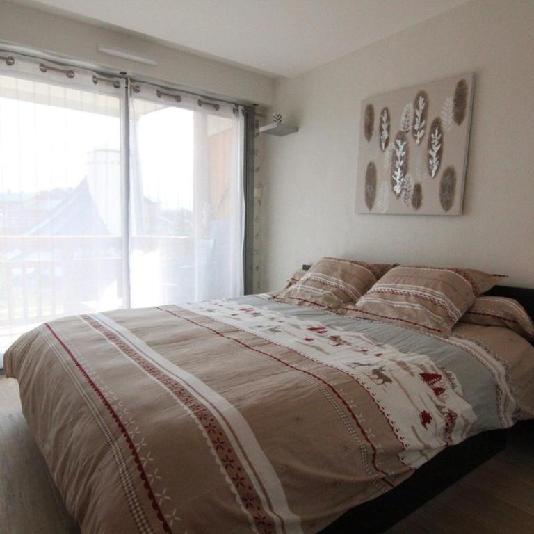 Appartement cosy avec balcon, 6 pers, proche pistes et commerces, Huez - FR-1-405-199 - Appartement - 9