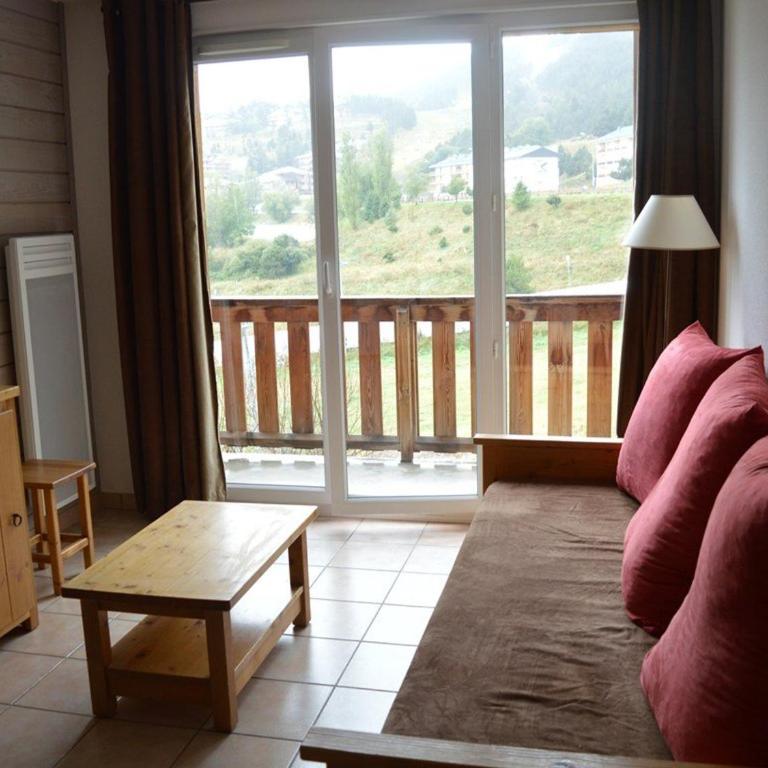 Appartement T3 au pied des pistes avec parking couvert - FR-1-593-56 - Appartamento (6 Adulti) - 1