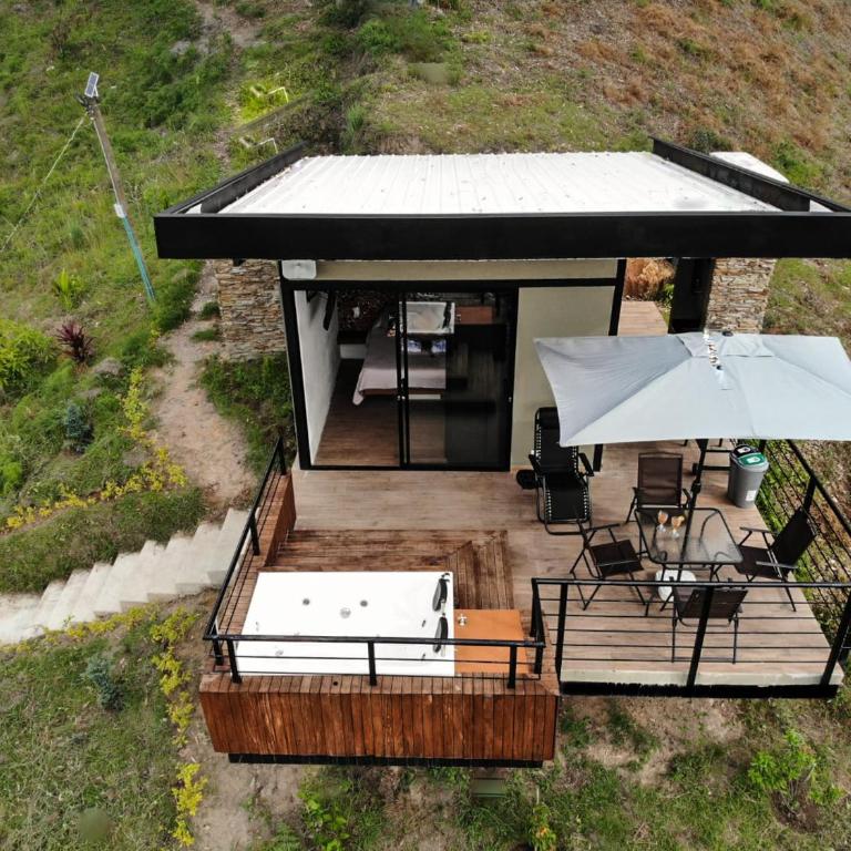 Glamping en Guatape Wifi Jacuzzi - Chalet de 1 dormitorio - 2
