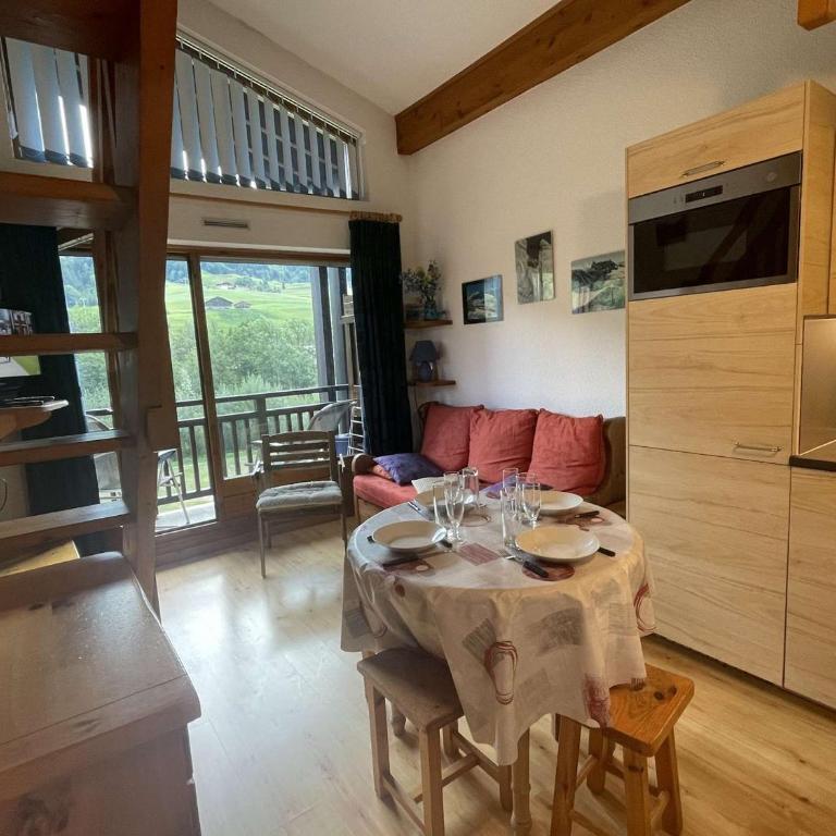 Appartement 2 pièces à Praz-sur-Arly - 5 personnes, proche des pistes, animaux acceptés, parking - Appartement 1 Chambre - 1