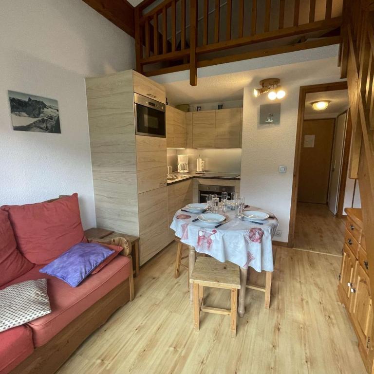 Appartement 2 pièces à Praz-sur-Arly - 5 personnes, proche des pistes, animaux acceptés, parking - Appartement 1 Chambre - 2