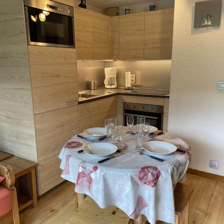 Appartement 2 pièces à Praz-sur-Arly - 5 personnes, proche des pistes, animaux acceptés, parking - Appartement 1 Chambre - 3