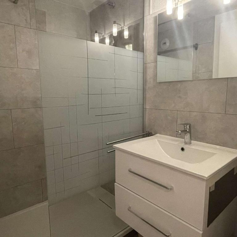 Appartement 2 pièces à Praz-sur-Arly - 5 personnes, proche des pistes, animaux acceptés, parking - Appartement 1 Chambre - 14
