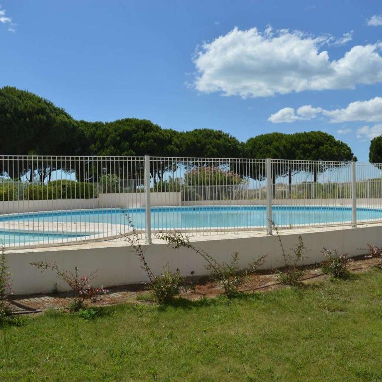 Studio cabine 4 pers. avec balcon, piscine, parking, accès direct plage - Grau-du-Roi - FR-1-250-157 - Appartement (4 Adultes) - 10