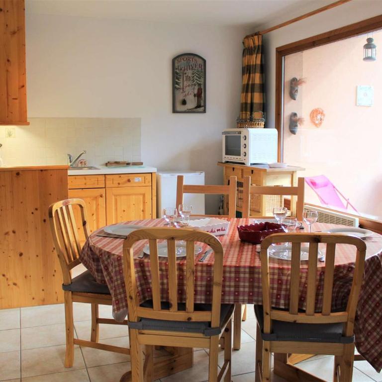 Appartement cosy à Vars Les Claux, 3 pièces, balcon, proche pistes et commerces, 6 couchages - FR-1-330B-193 - Apartment - 4
