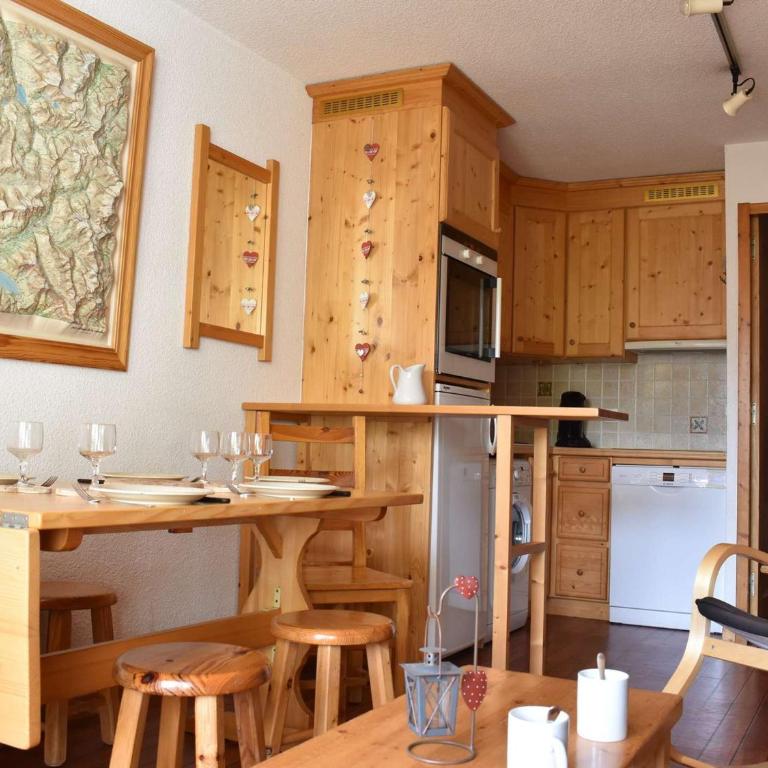Appartement 2 pièces, 5 pers, Centre de Méribel, proche pistes, balcon Sud - FR-1-180-564 - Appartement (5 Adultes) - 16