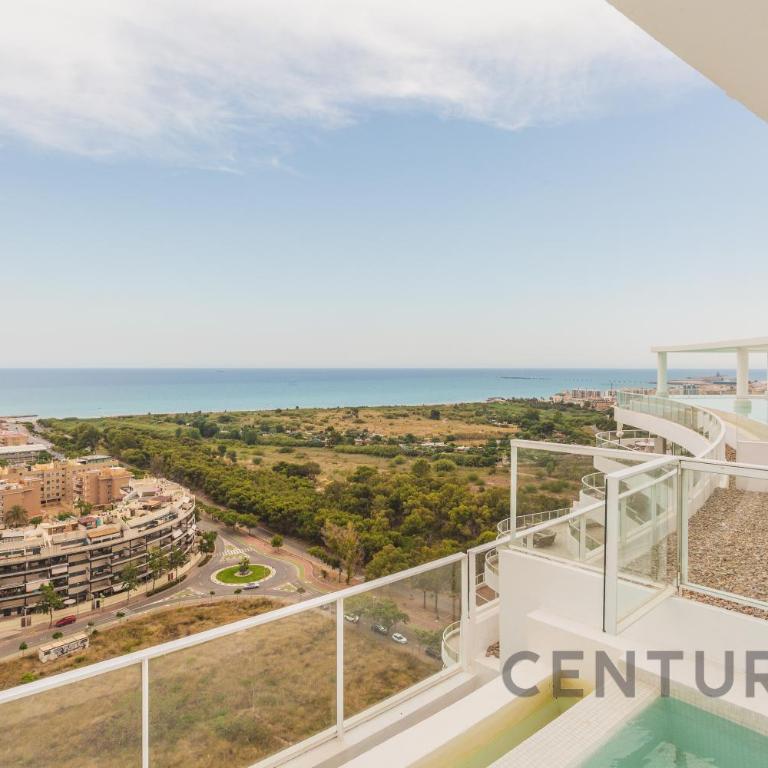 Luxury Apartment with 2 Bedrooms in Canet d'en Berenguer, Valencia - Apartamento de 2 dormitorios - 68
