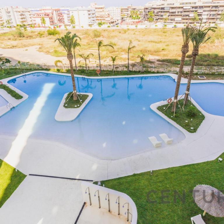 Luxury Apartment with 2 Bedrooms in Canet d'en Berenguer, Valencia - Apartamento de 2 dormitorios - 24