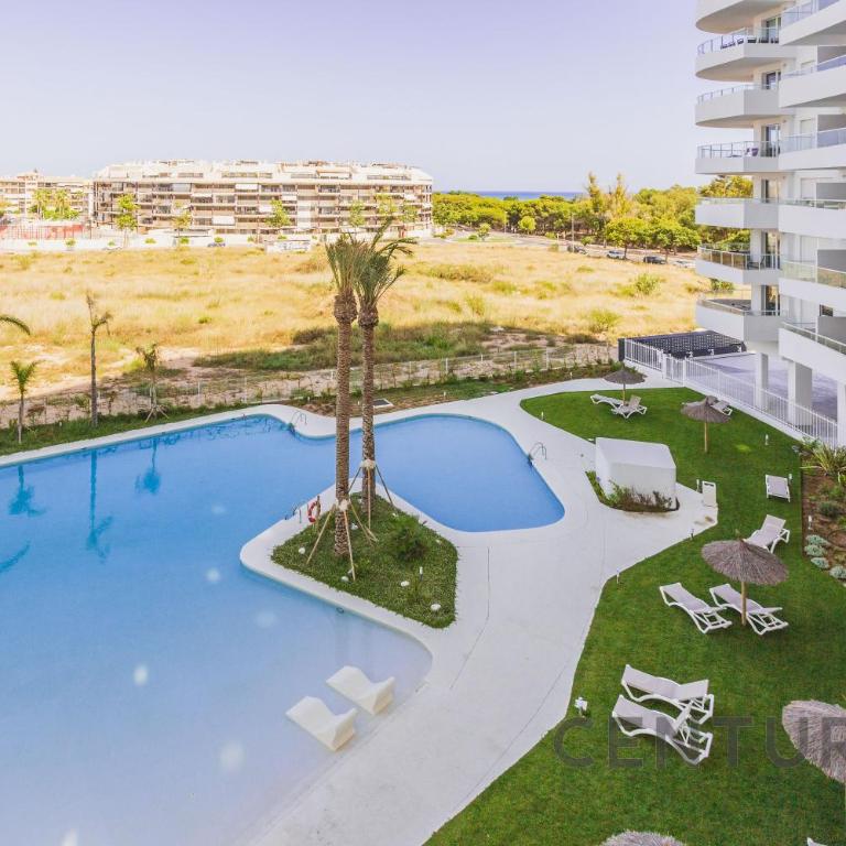 Luxury Apartment with 2 Bedrooms in Canet d'en Berenguer, Valencia - Apartamento de 2 dormitorios - 33