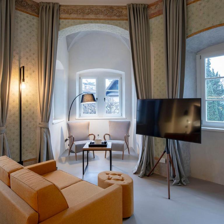 Castel Hörtenberg - Junior Suite Deluxe - 8