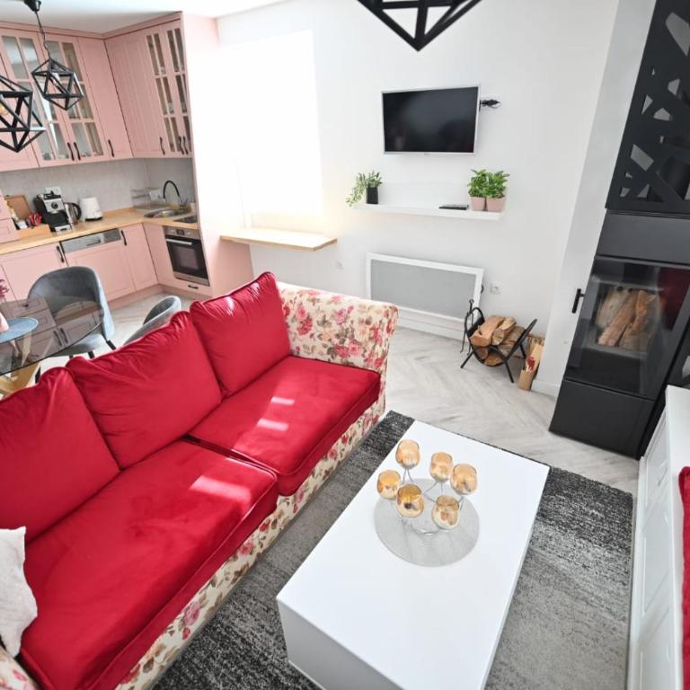 Apartmani Dimitrije Jahorina - Three-Bedroom Apartment with View - 10