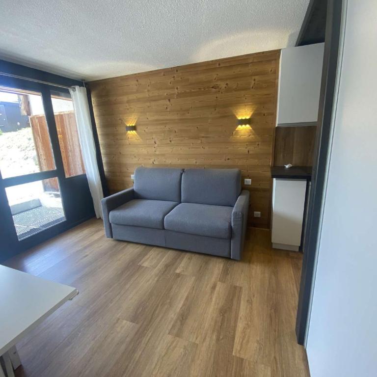 Studio cosy pour 4 pers à L'Alpe d'Huez avec terrasse ensoleillée - FR-1-405-218 - Appartement - 1