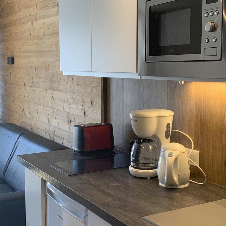 Studio cosy pour 4 pers à L'Alpe d'Huez avec terrasse ensoleillée - FR-1-405-218 - Appartement - 5
