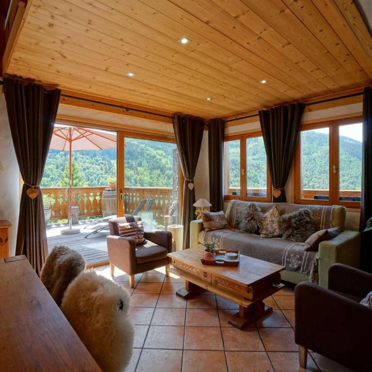 Chalet cosy avec mezzanine, poêle à bois, wifi et parking - Méribel - FR-1-180-570 - Chalet (5 Adultes) - 25