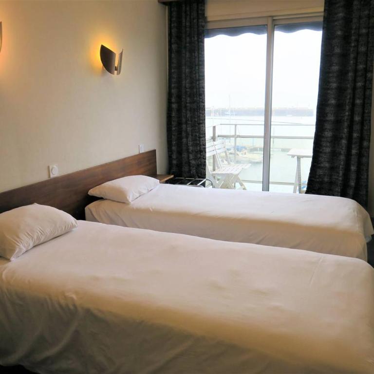 Bel appart 6 pers, WIFI, vue mer et port, Perros-Guirec - FR-1-368-326 - Apartment - 5