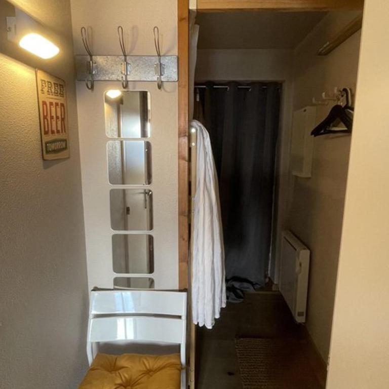 Studio 4 pers, Quartier des Jeux, Alpe d'Huez - Balcon exposé Sud, proche pistes et commerces - FR-1-405-225 - Appartement - 3