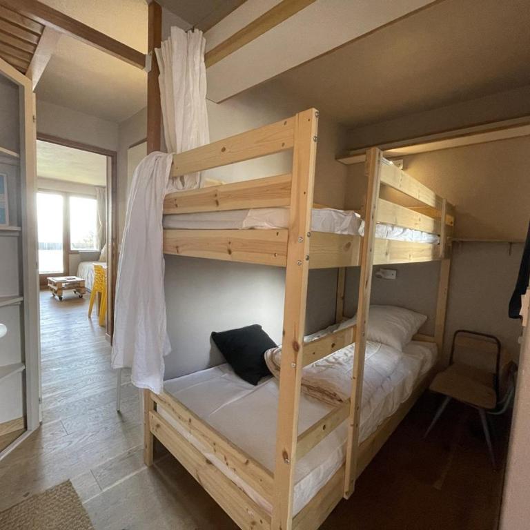 Studio 4 pers, Quartier des Jeux, Alpe d'Huez - Balcon exposé Sud, proche pistes et commerces - FR-1-405-225 - Appartement - 4