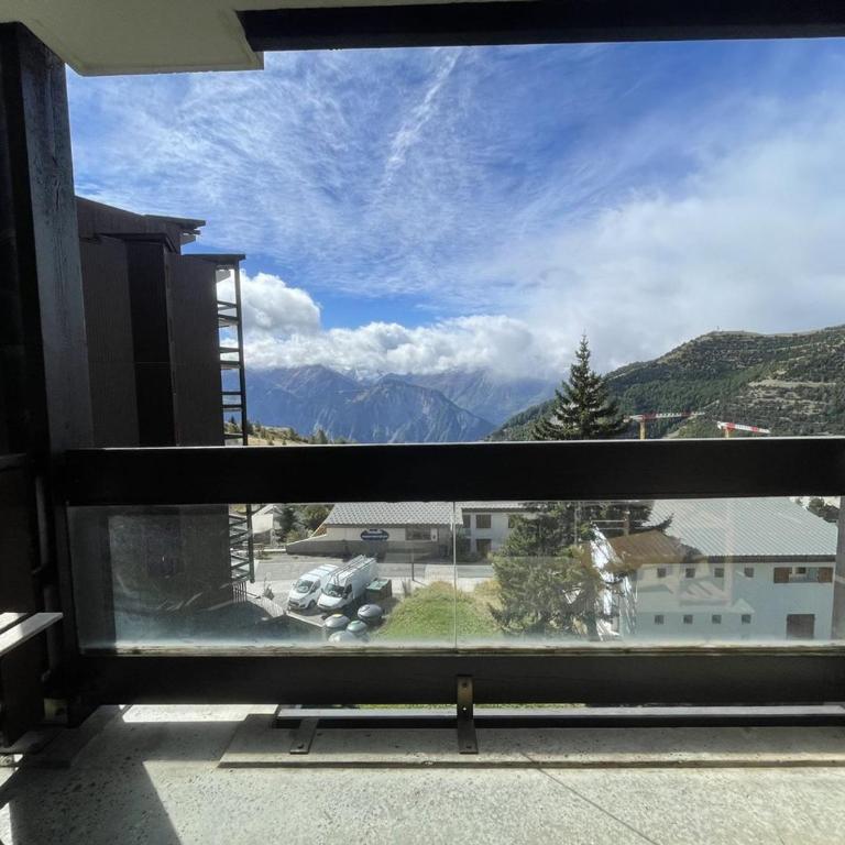 Studio 4 pers, Quartier des Jeux, Alpe d'Huez - Balcon exposé Sud, proche pistes et commerces - FR-1-405-225 - Appartement - 10