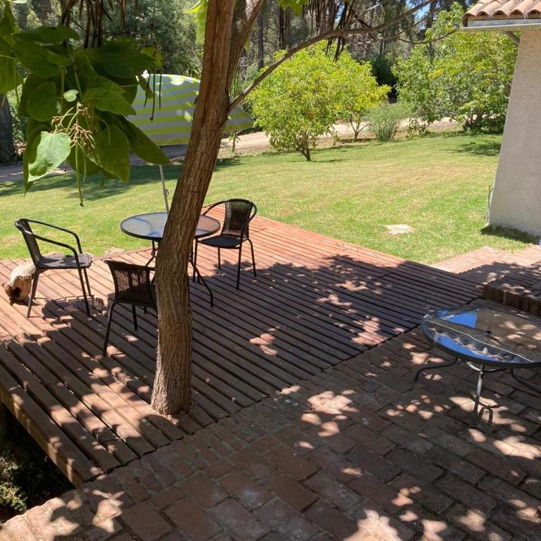 Alojamiento Punta verde parcela orilla lago Rapel piscina campo - Two-Bedroom House - 10