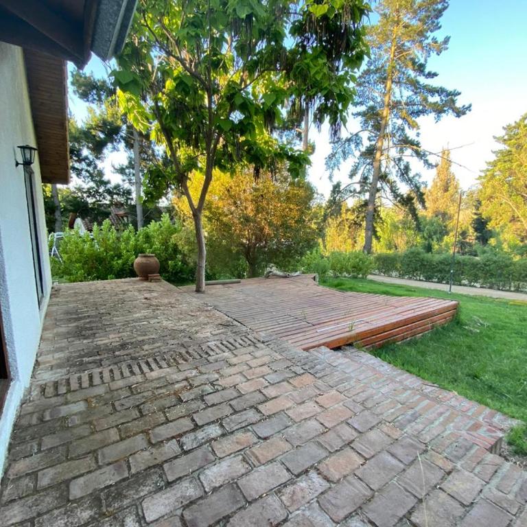 Alojamiento Punta verde parcela orilla lago Rapel piscina campo - Two-Bedroom House - 12