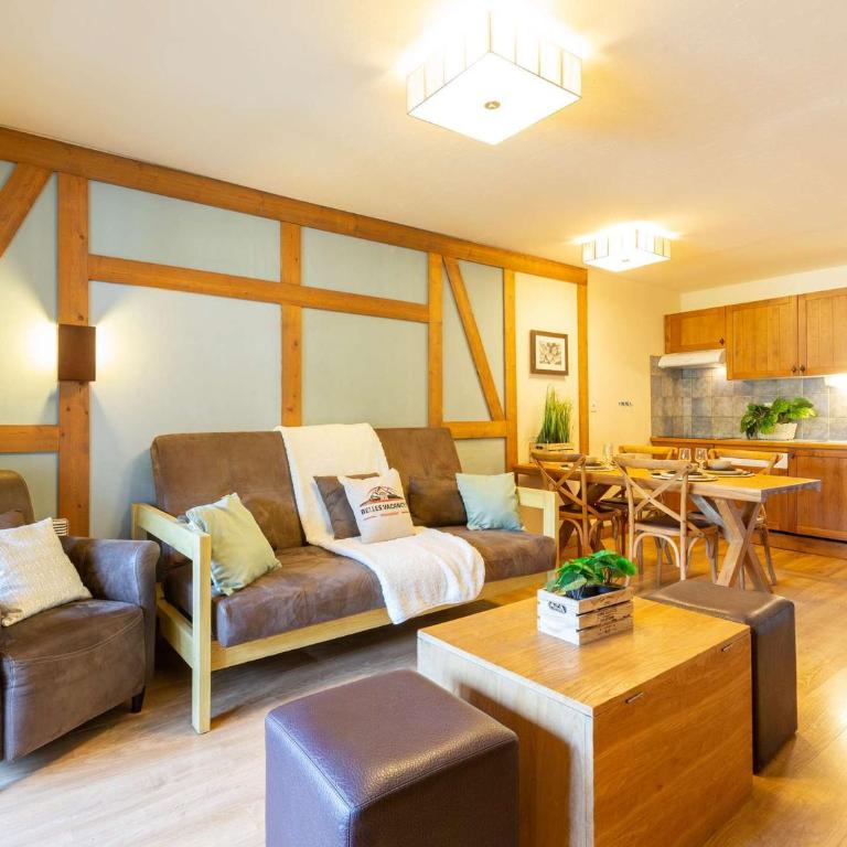 Appartement duplex au centre de Saint-Lary-Soulan avec piscine - FR-1-296-392 - Appartamento - 1