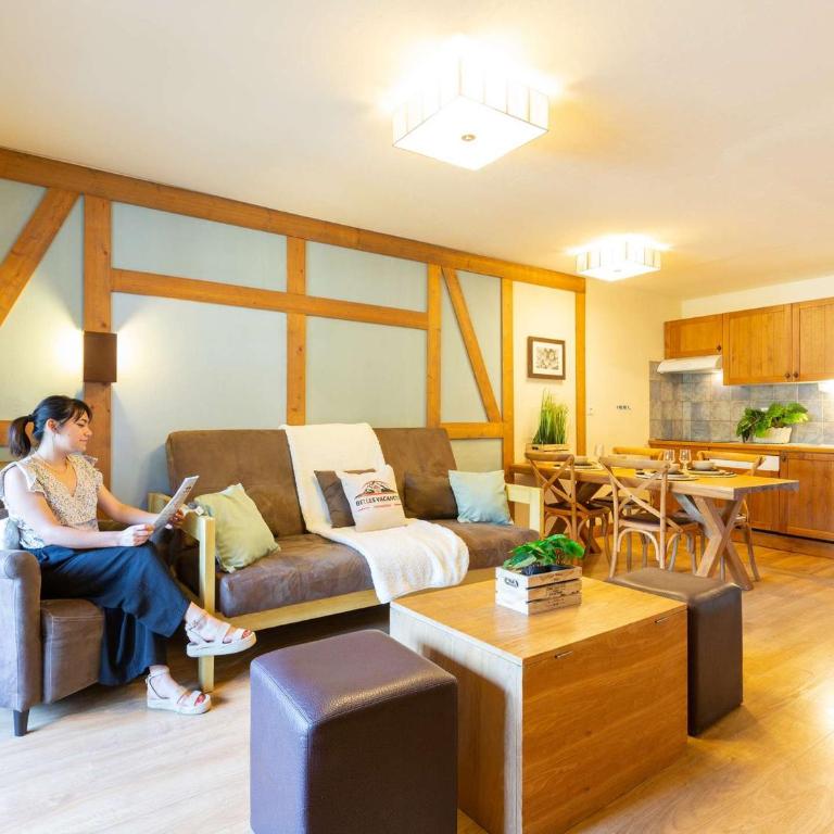 Appartement duplex au centre de Saint-Lary-Soulan avec piscine - FR-1-296-392 - Appartamento - 4