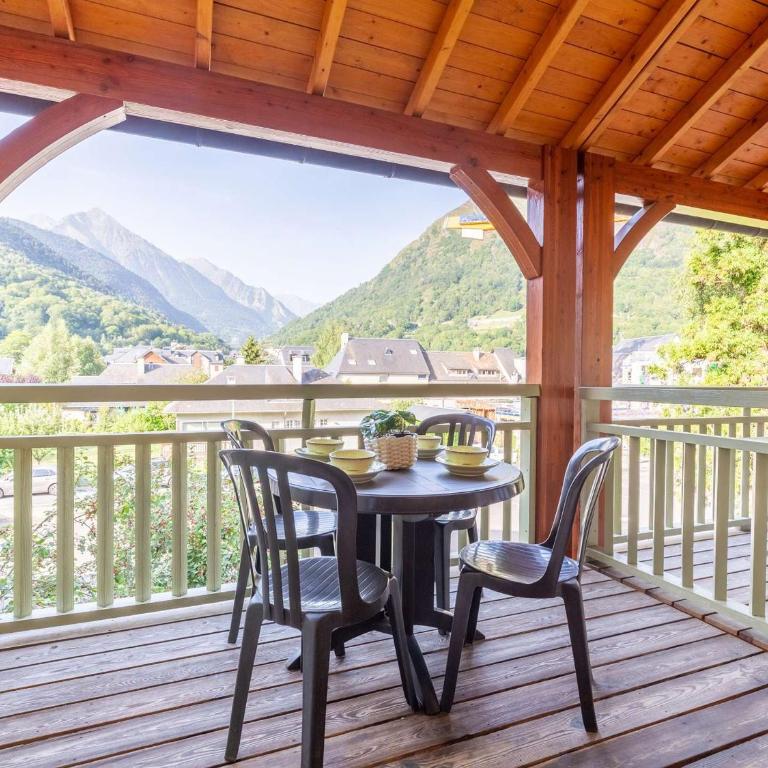 Appartement duplex au centre de Saint-Lary-Soulan avec piscine - FR-1-296-392 - Appartamento - 7