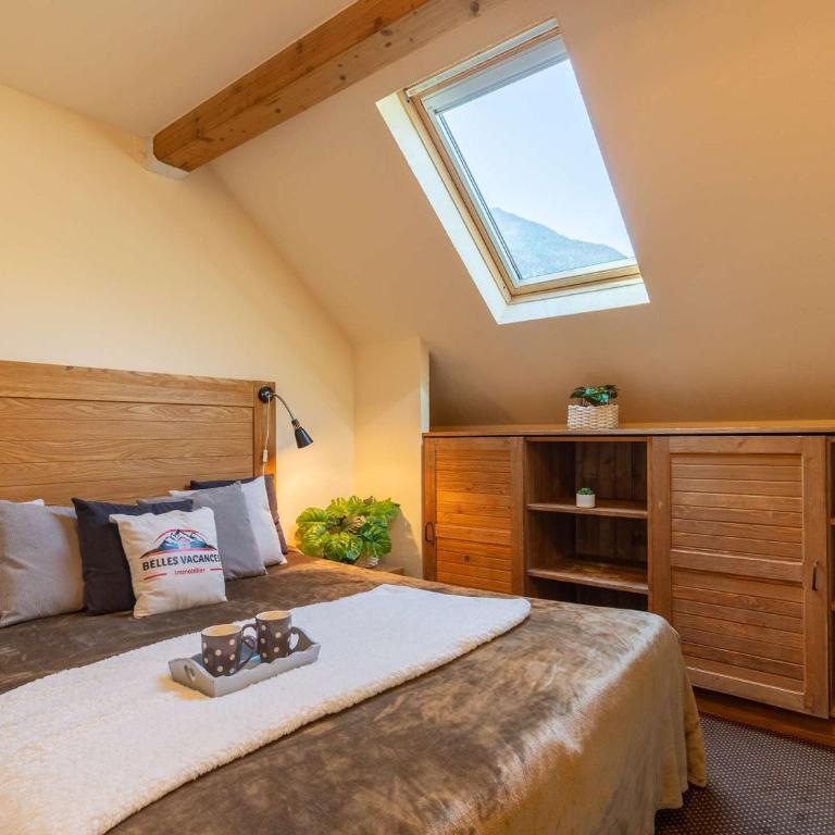 Appartement duplex au centre de Saint-Lary-Soulan avec piscine - FR-1-296-392 - Appartamento - 9