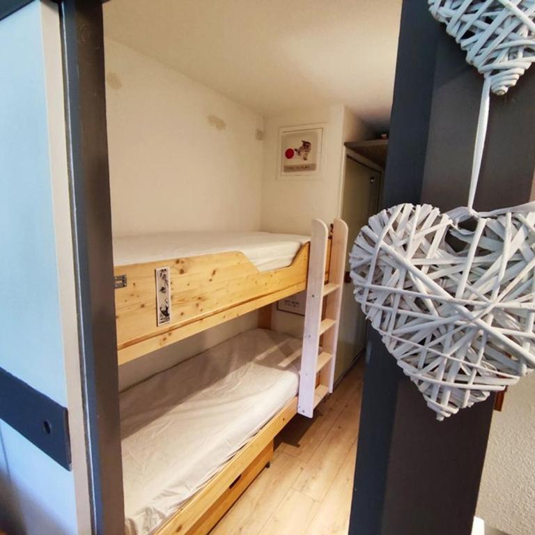 Charmant Studio Lumineux au Hameau, à 150m des Pistes, WiFi Inclus - FR-1-292-181 - Studio - 9