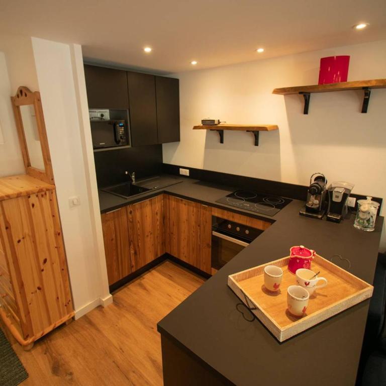 Charmant 2 pièces pour 5 pers avec balcon, service linge inclus ! - FR-1-291-877 - Apartment - 7
