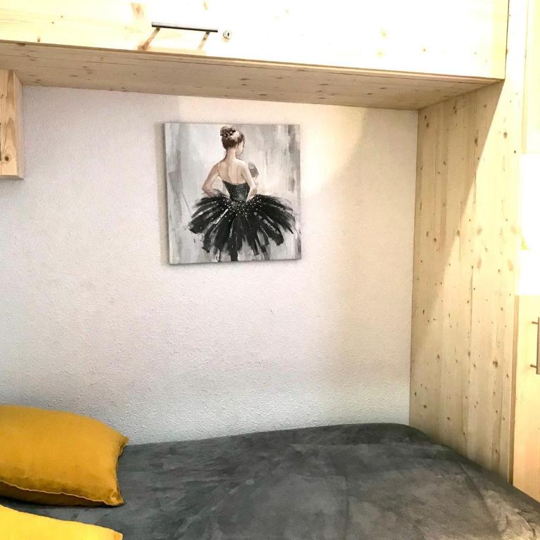 Appart rénové ski aux pieds, 4 pers, balcon - Appartement 1 Chambre - 5