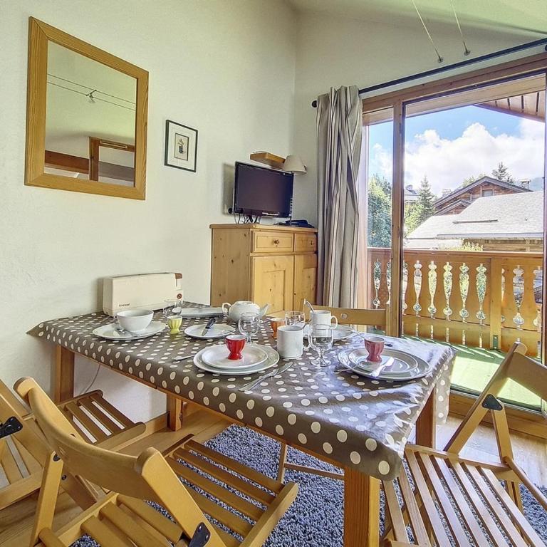 Studio confortable avec balcon, WIFI, parking proche des pistes à Méribel - Appartement 1 Chambre - 5