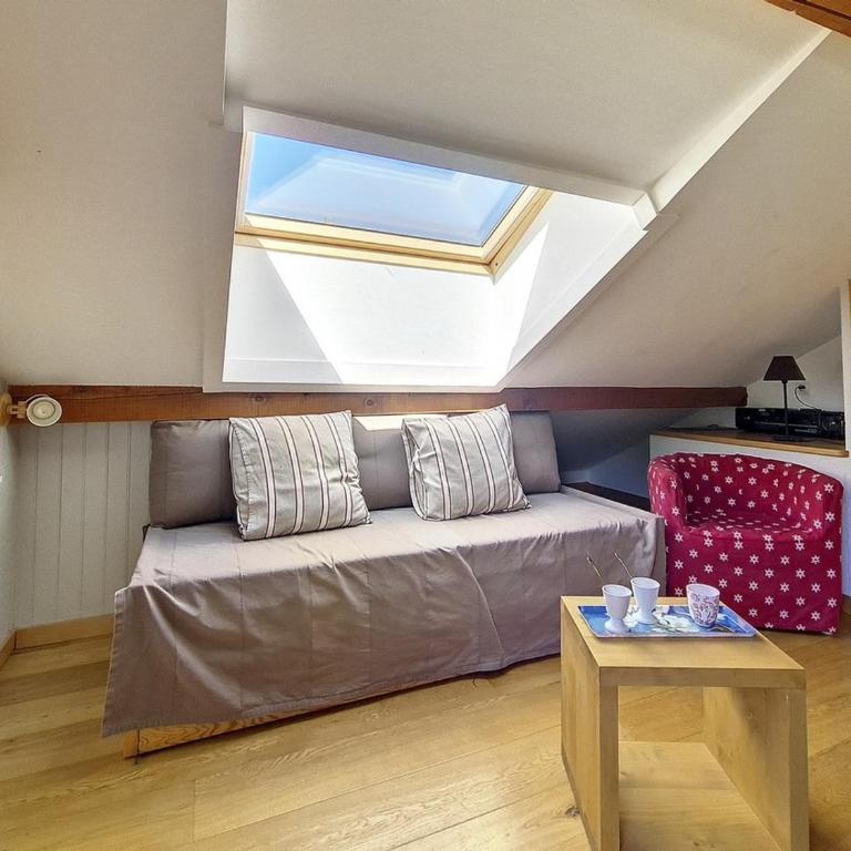 Studio confortable avec balcon, WIFI, parking proche des pistes à Méribel - Appartement 1 Chambre - 7