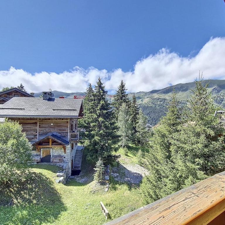 Studio confortable avec balcon, WIFI, parking proche des pistes à Méribel - Appartement 1 Chambre - 10