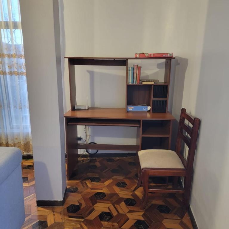 Hermoso Departamento Central Familiar Tu Refugio con Impresionantes Vistas a la Ciudad, Montañas y Nevados - Three-Bedroom Apartment - 41