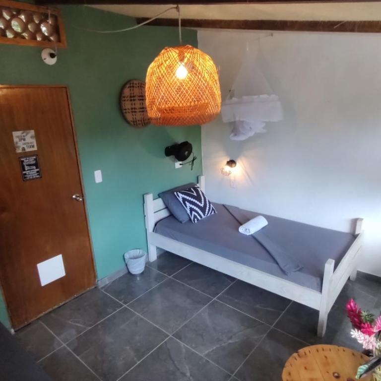Finca Hostal Bolivar - Casa Mango - Habitación Doble Económica - 2 camas - 3