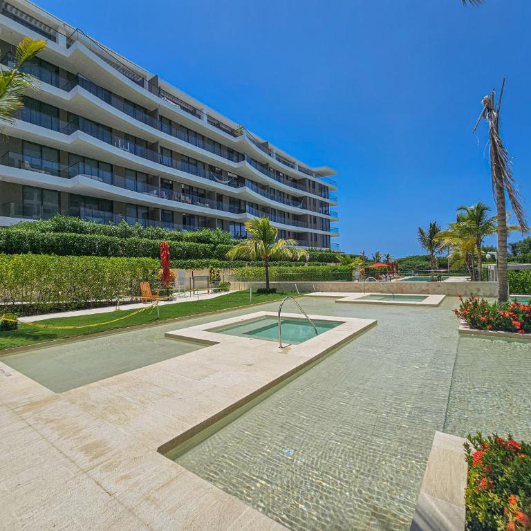 Apartamento en Condominio con acceso directo al mar en Cartagena - Apartamento de 1 dormitorio - 43