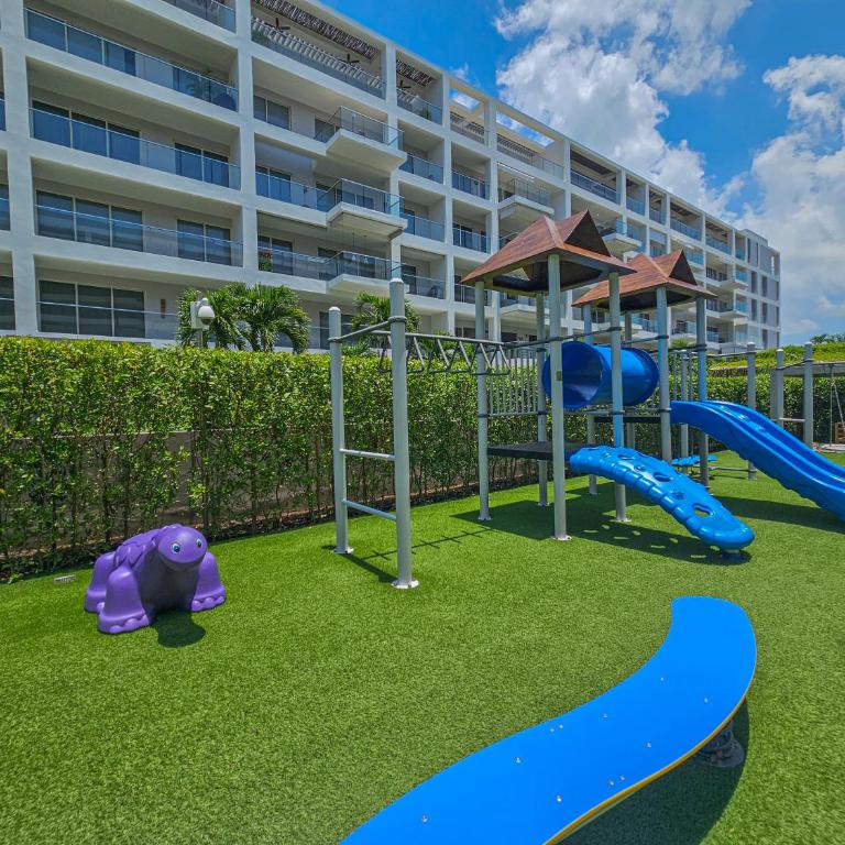 Apartamento en Condominio con acceso directo al mar en Cartagena - Apartamento de 1 dormitorio - 51