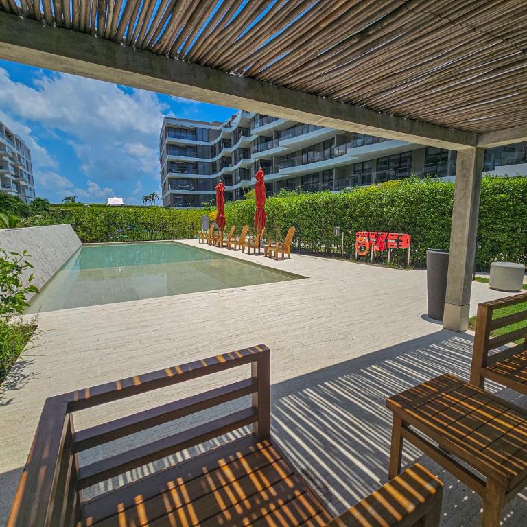 Apartamento en Condominio con acceso directo al mar en Cartagena - Apartamento de 1 dormitorio - 7