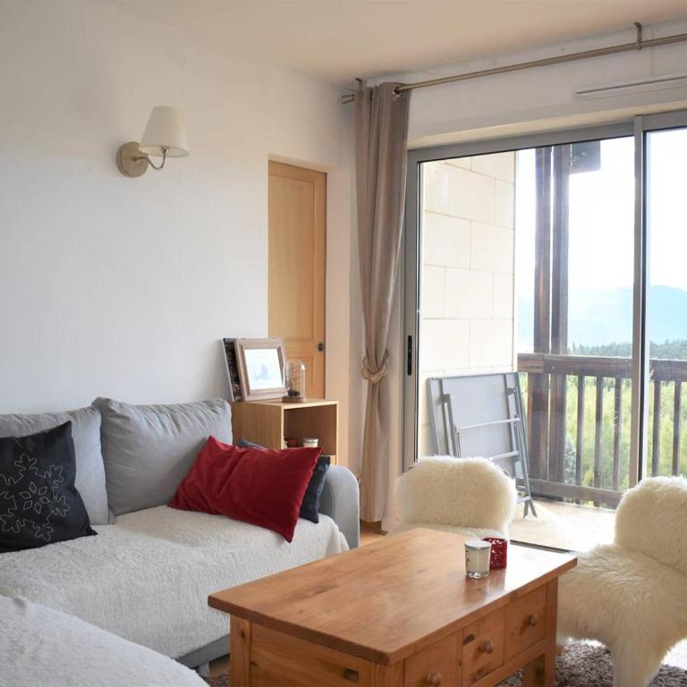 T2 Cabine rénové près des pistes, capacité 4 personnes - FR-1-592-55 - Apartamento - 11