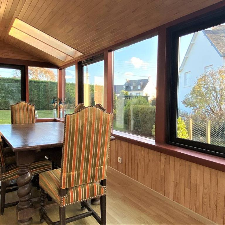 Maison avec Jardin, WIFI, proche plage et commerces, calme - Perros-Guirec - FR-1-368-374 - Vacation Home - 14