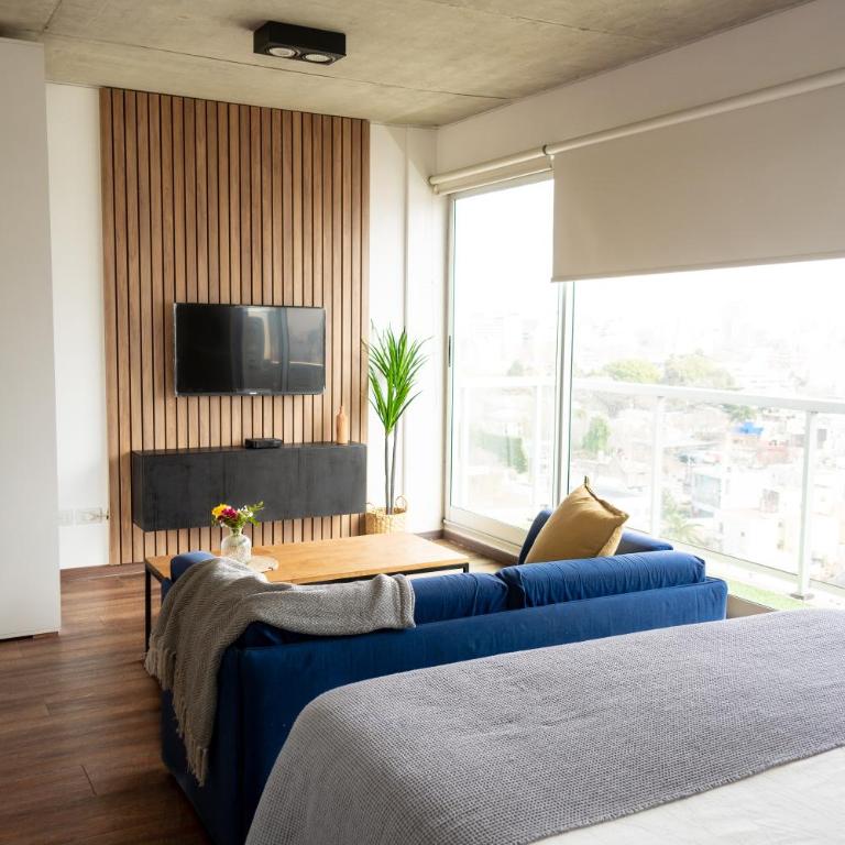 Estudio New oasis Palermo Hollywood - Apartamento de 1 dormitorio - 14