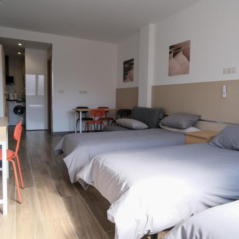 Alianza Suites - Estudio Triple Estándar - 1