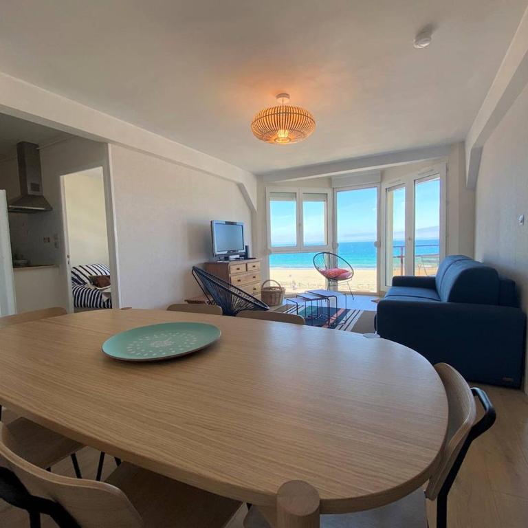 Appartement avec WIFI et Vue Mer, Plage de Trestraou à Perros-Guirec - FR-1-368-384 - Appartamento - 19