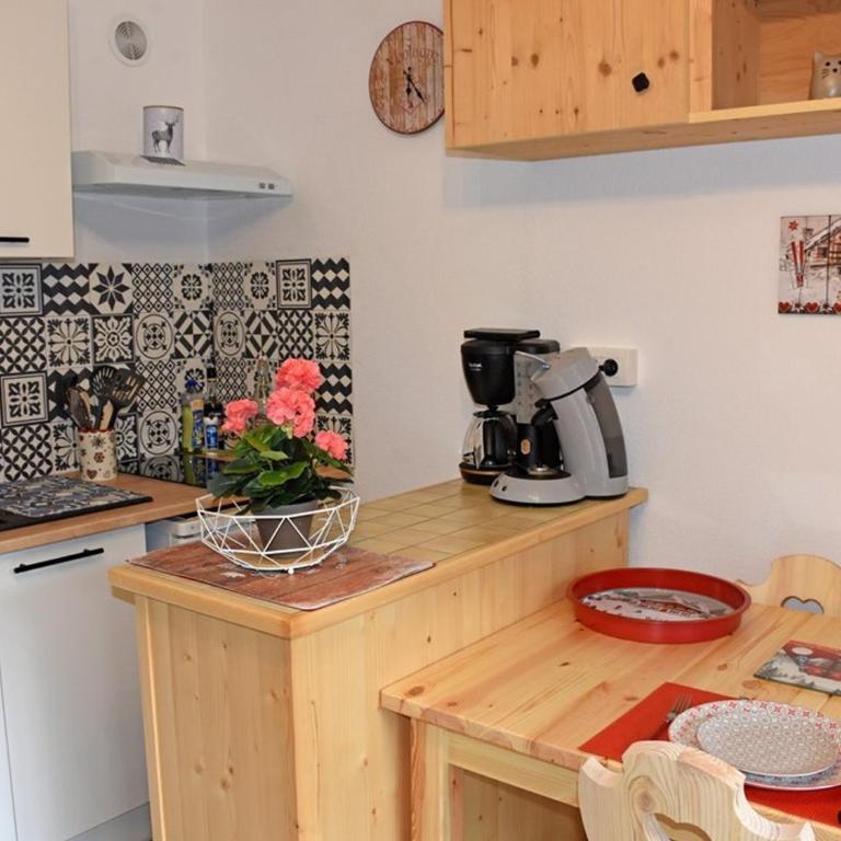 Studio 22m² à Saint-Jean-d'Aulps, proche pistes - Studio - 9