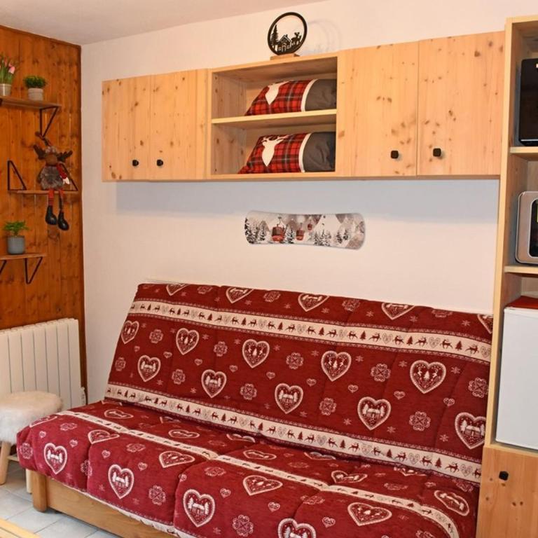 Studio 22m² à Saint-Jean-d'Aulps, proche pistes - Studio - 10