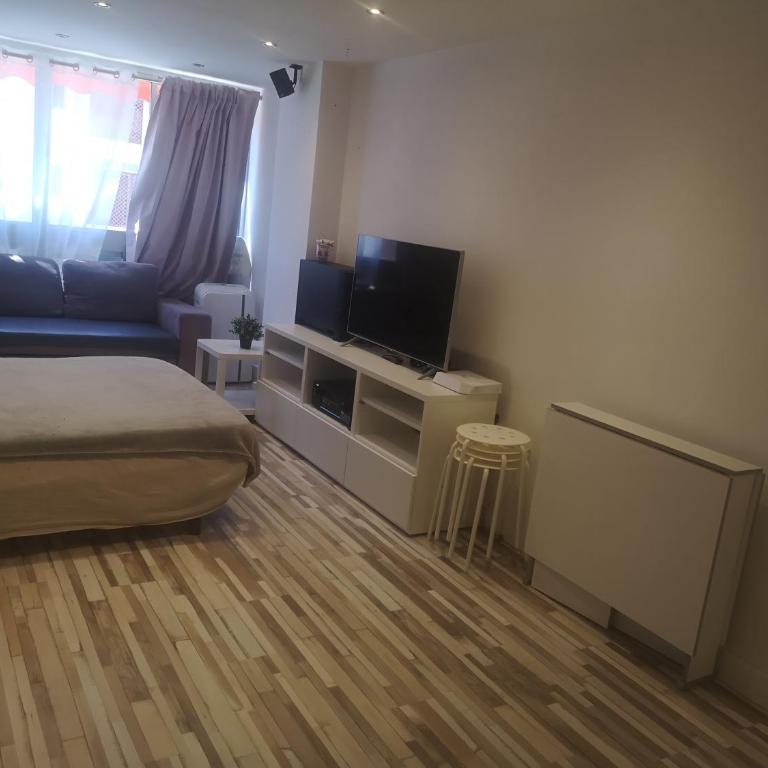 Piso entero enfrente Playa de Candelaria Tenerife - One-Bedroom Apartment - 12