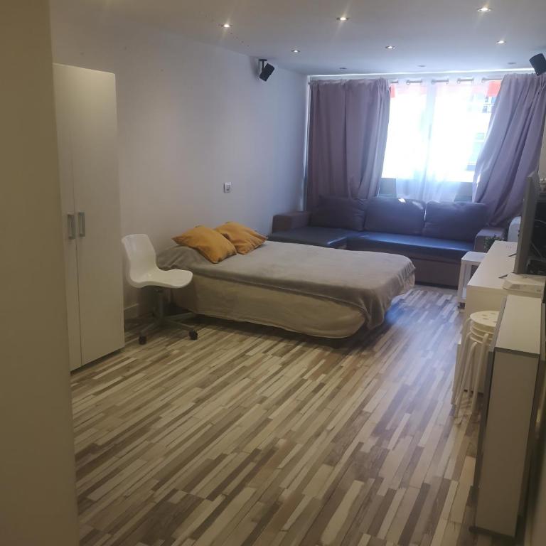 Piso entero enfrente Playa de Candelaria Tenerife - One-Bedroom Apartment - 14