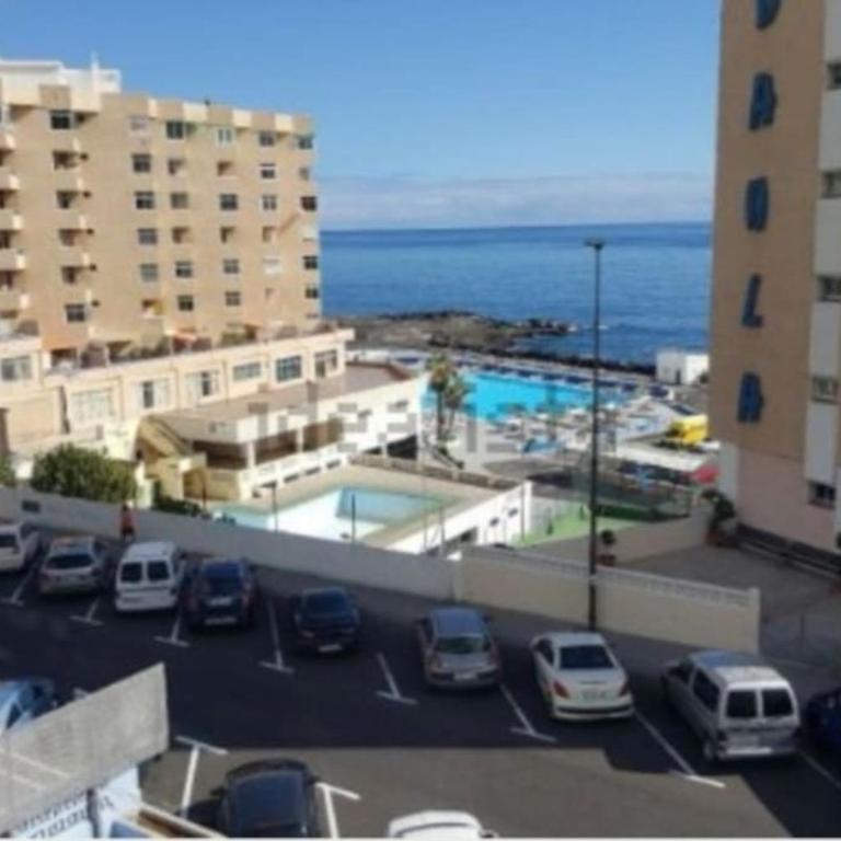 Piso entero enfrente Playa de Candelaria Tenerife - One-Bedroom Apartment - 39